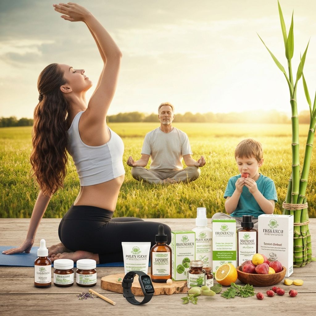 Natural wellness information